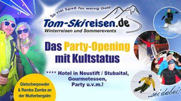 Saison-Opening<br>im Stubaital