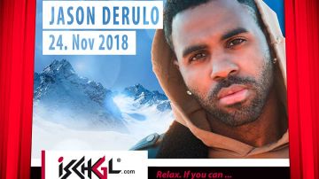 Party-Opening in Ischgl mit Jason Derulo Konzert<br>