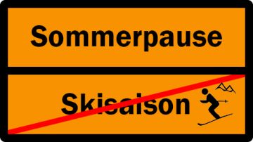 Ab in die <br>Sommerpause!