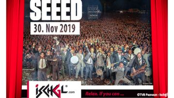 Partyopening mit Top-Act: SEEED