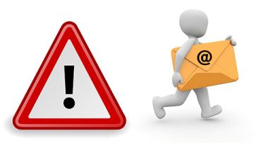 Anmeldebestätigungen <br>jetzt per E-Mail