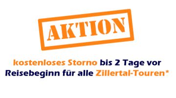 Zillertal-Skireisen mit <br>Sonder-Storno-Option