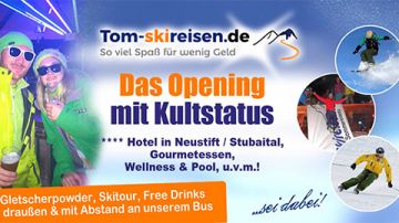 Opening mit Kultstatus & <br>Trainingscamp im Stubaital